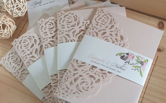 Crafting Wedding Magic: Laser-Cut Creations for Your Special Day