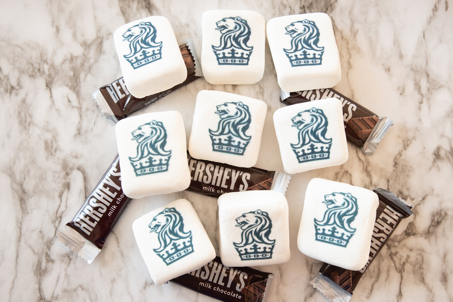 Customizable Marshmallows for Business Branding and Corporate Events - Sweeten Your Marketing