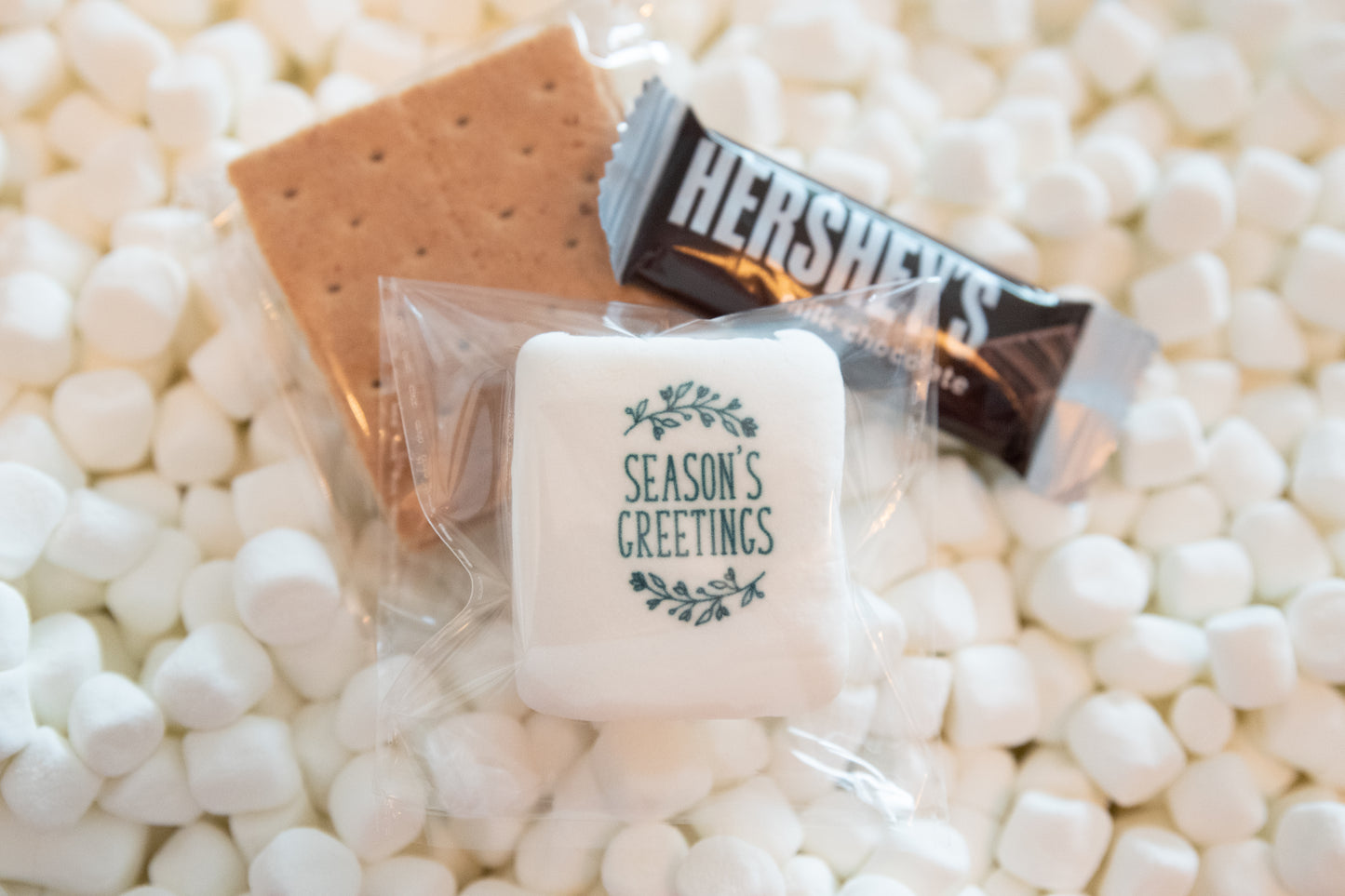 Personalized Marshmallows for the Holidays