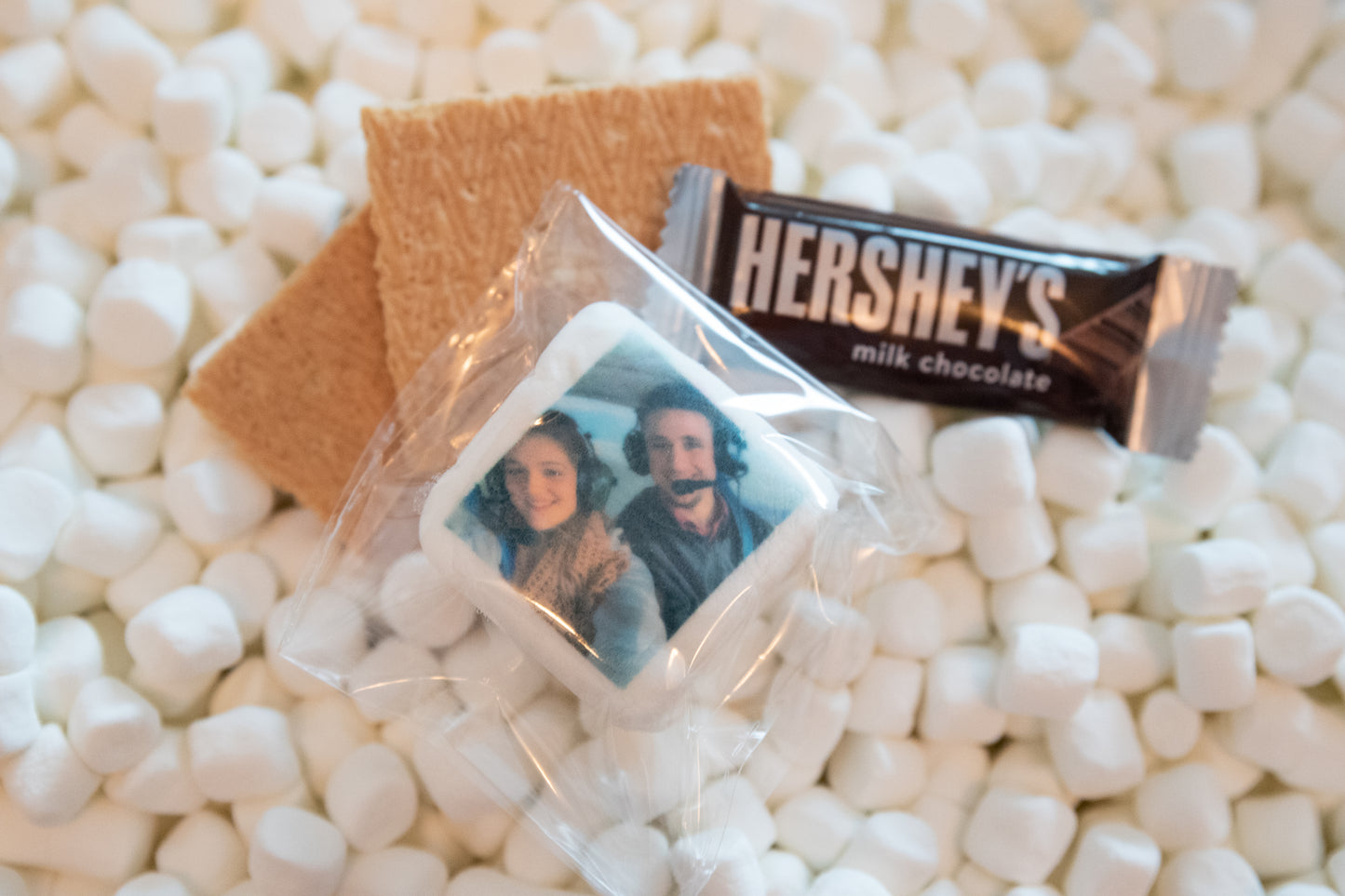 Printed Marshmallows for Events or Parties - Add Your Own Design