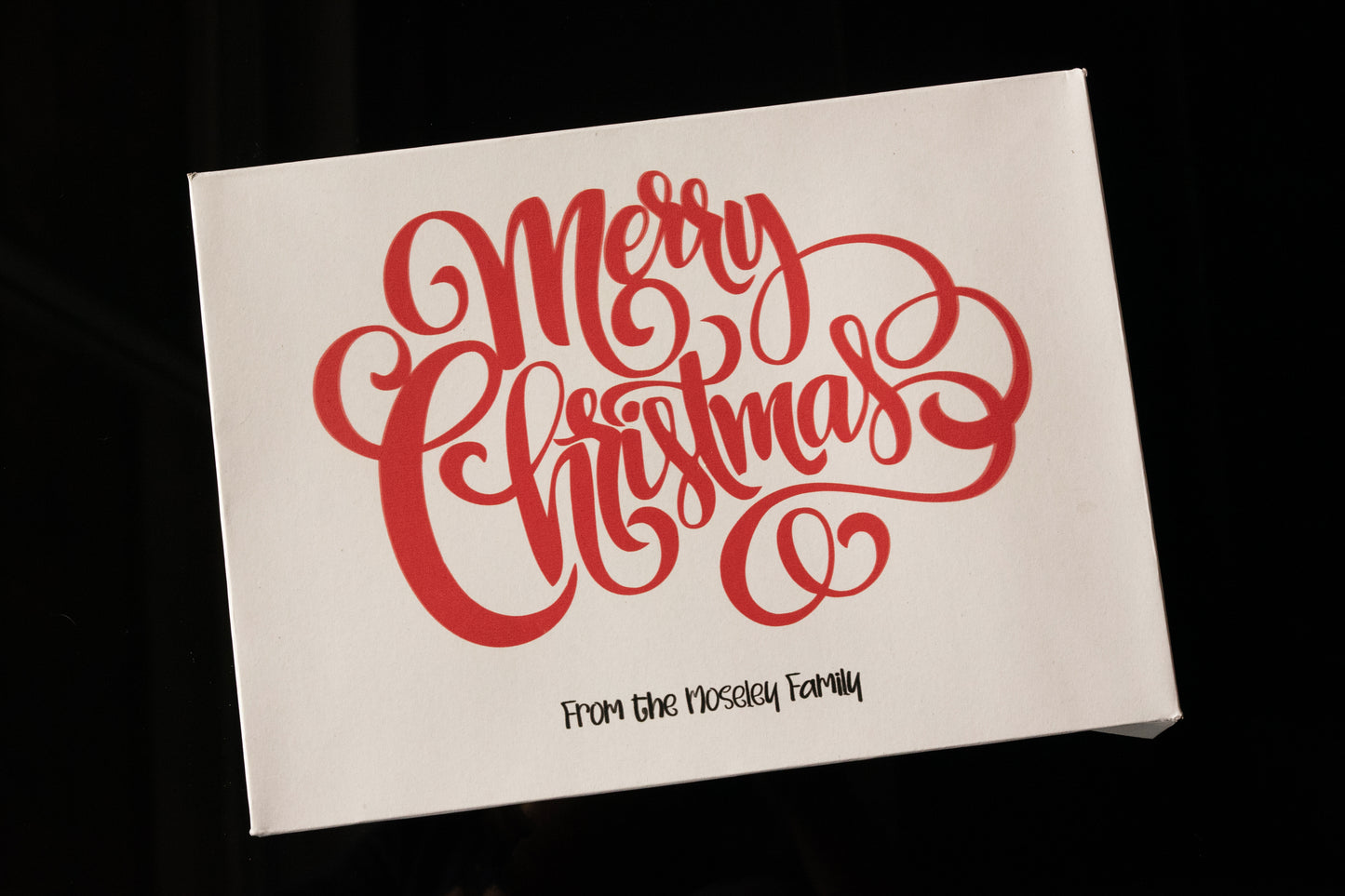 Personalized Marshmallows for the Holidays