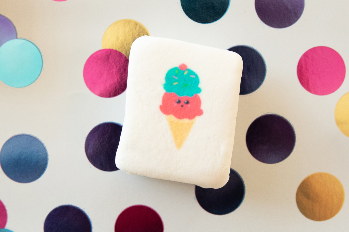 Printed Marshmallows for Events or Parties - Add Your Own Design