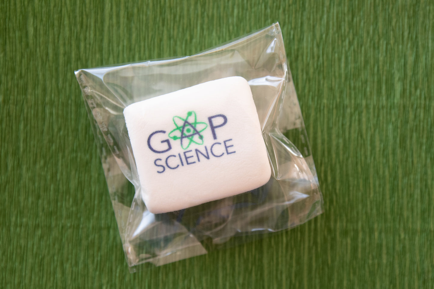 Custom Logo Marshmallow Box for Corporate Events, Company Branding, and Client Gifts