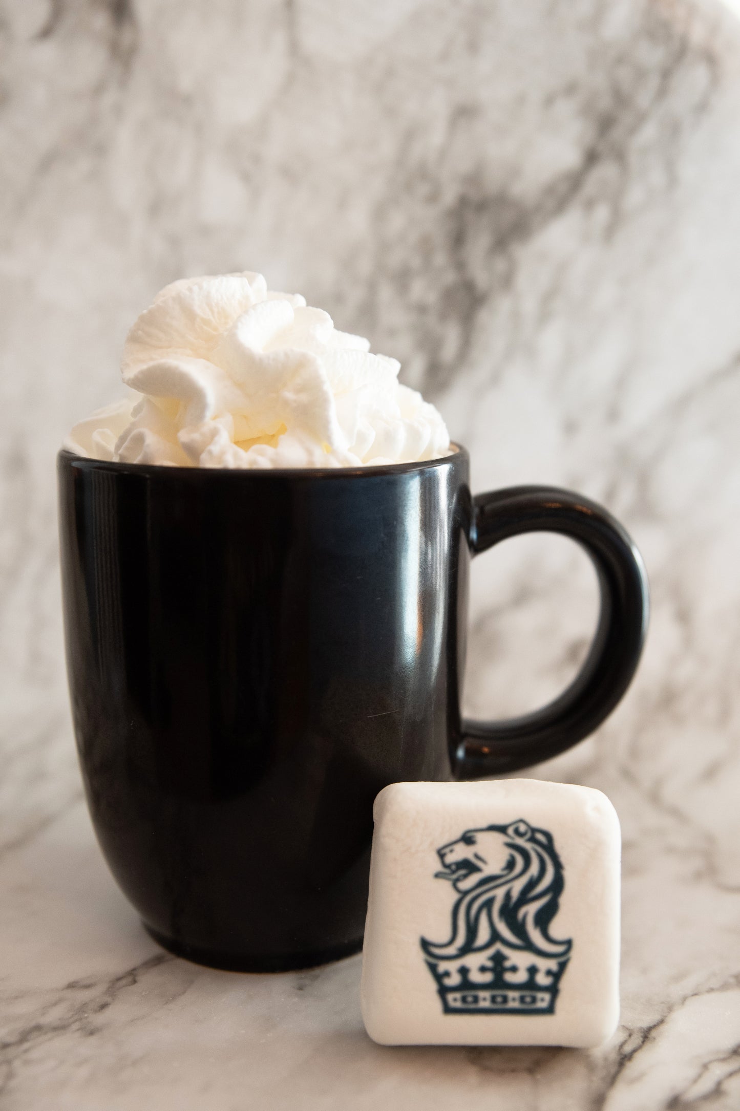 Custom Logo Marshmallow Box for Corporate Events, Company Branding, and Client Gifts