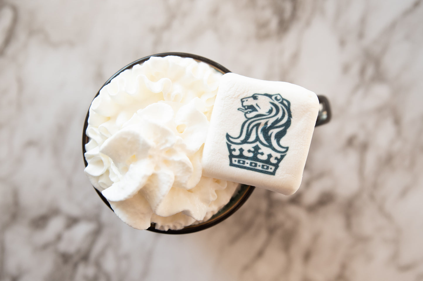 Custom Logo Marshmallow Box for Corporate Events, Company Branding, and Client Gifts