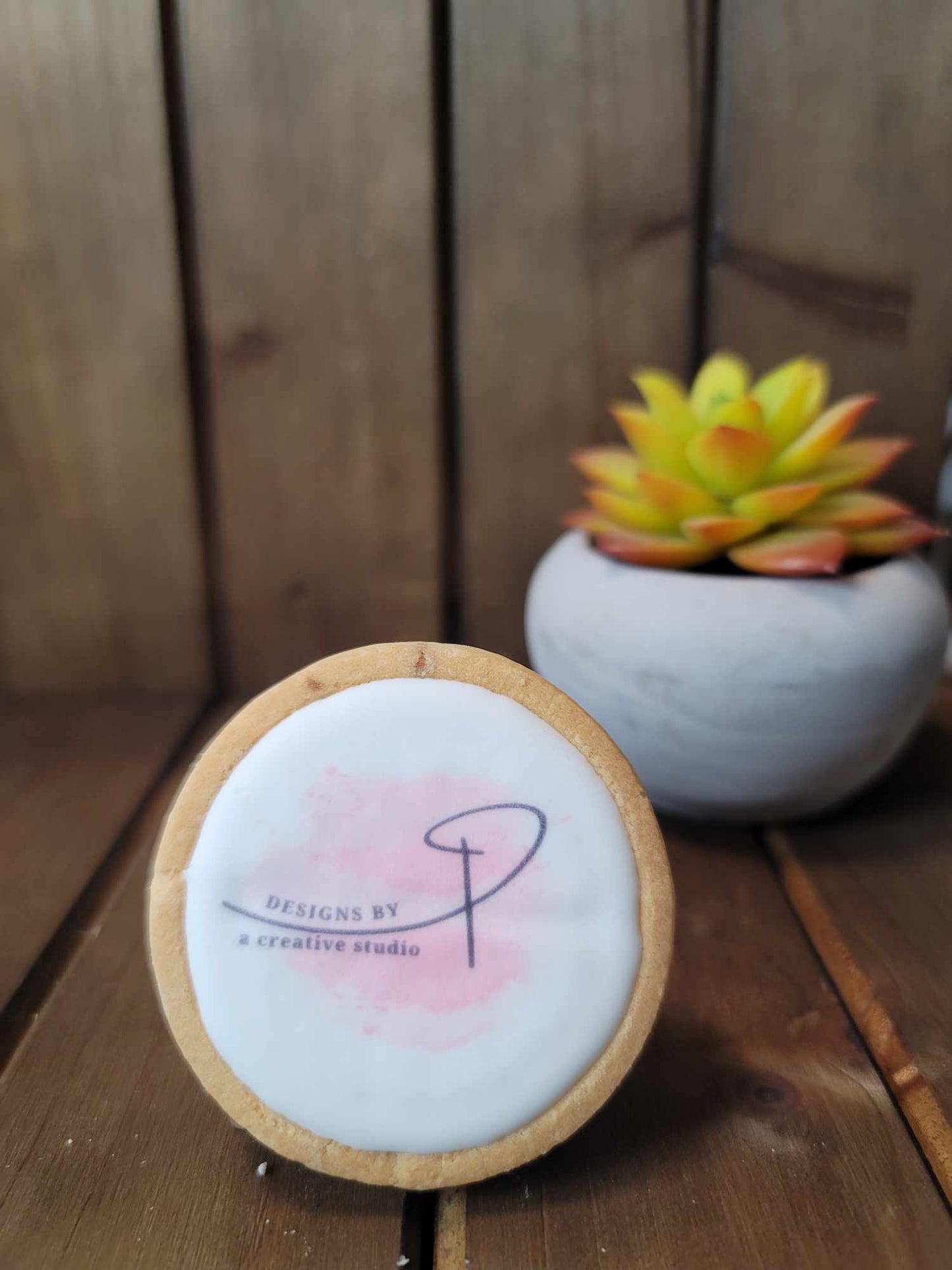 Logo Cookies Printed with Any Image, Logo or Photo | Customized Logo Images | Custom Logo Cookies | Corporate favors | Custom Party Favor