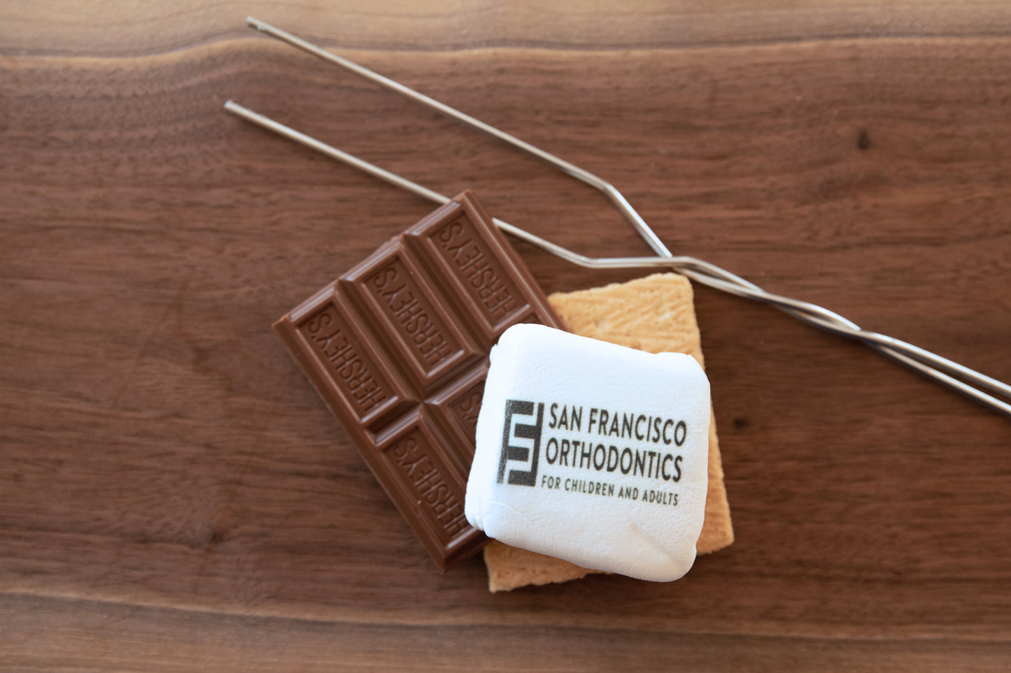 Customizable S'mores for Business Branding and Corporate Events - Sweeten Your Marketing