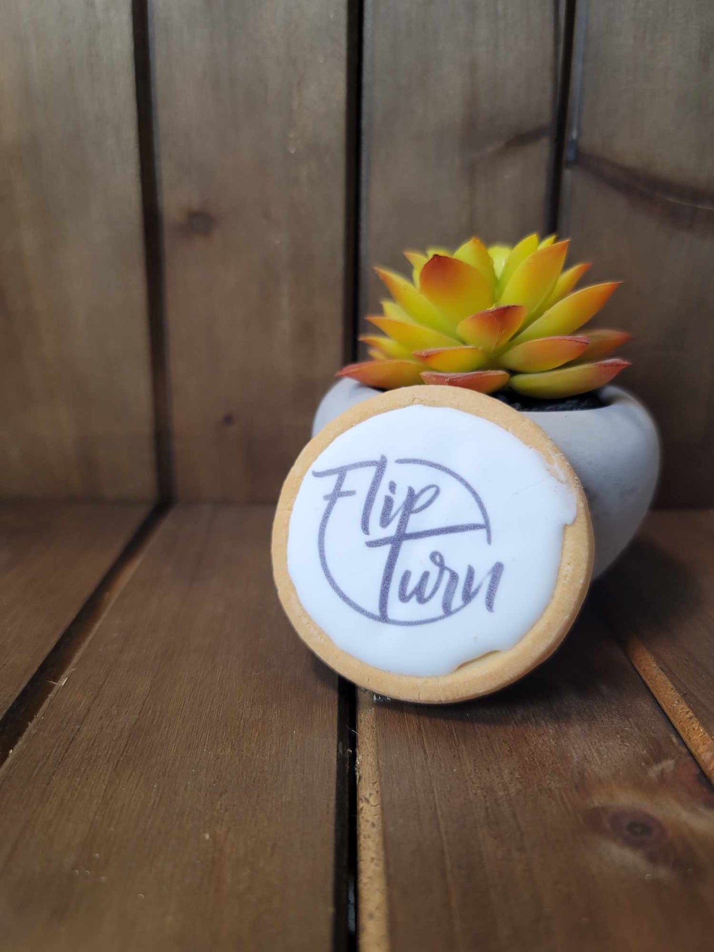 Logo Cookies Printed with Any Image, Logo or Photo | Customized Logo Images | Custom Logo Cookies | Corporate favors | Custom Party Favor