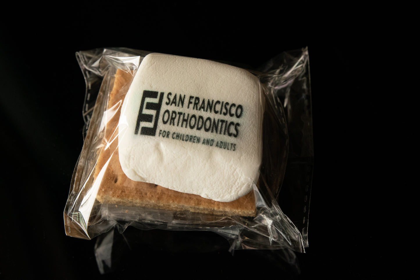 Customizable S'mores for Business Branding and Corporate Events - Sweeten Your Marketing
