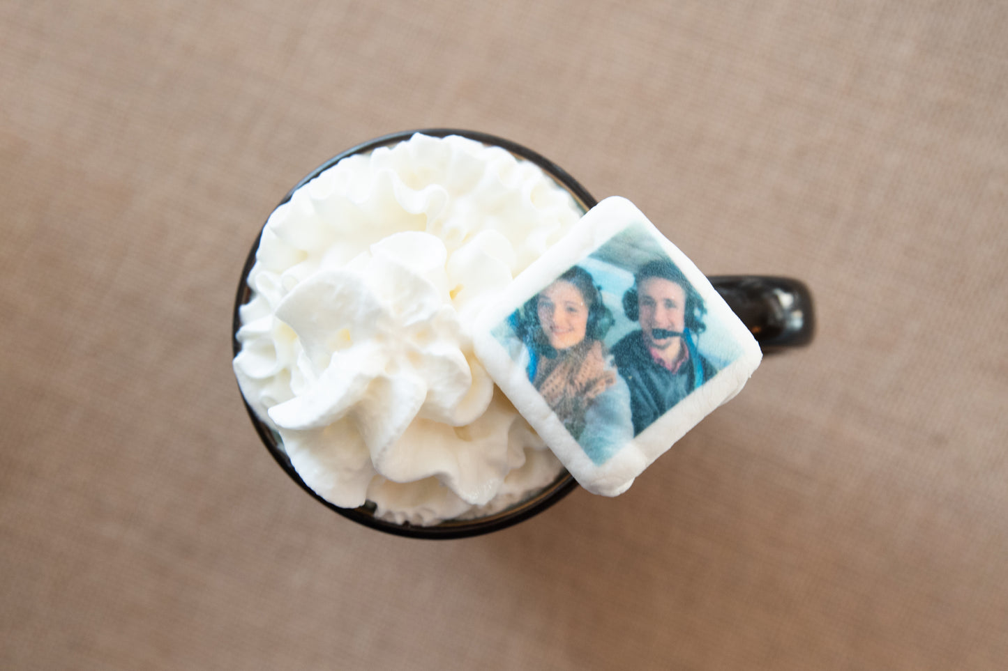 Personalized S'mores for the Holidays