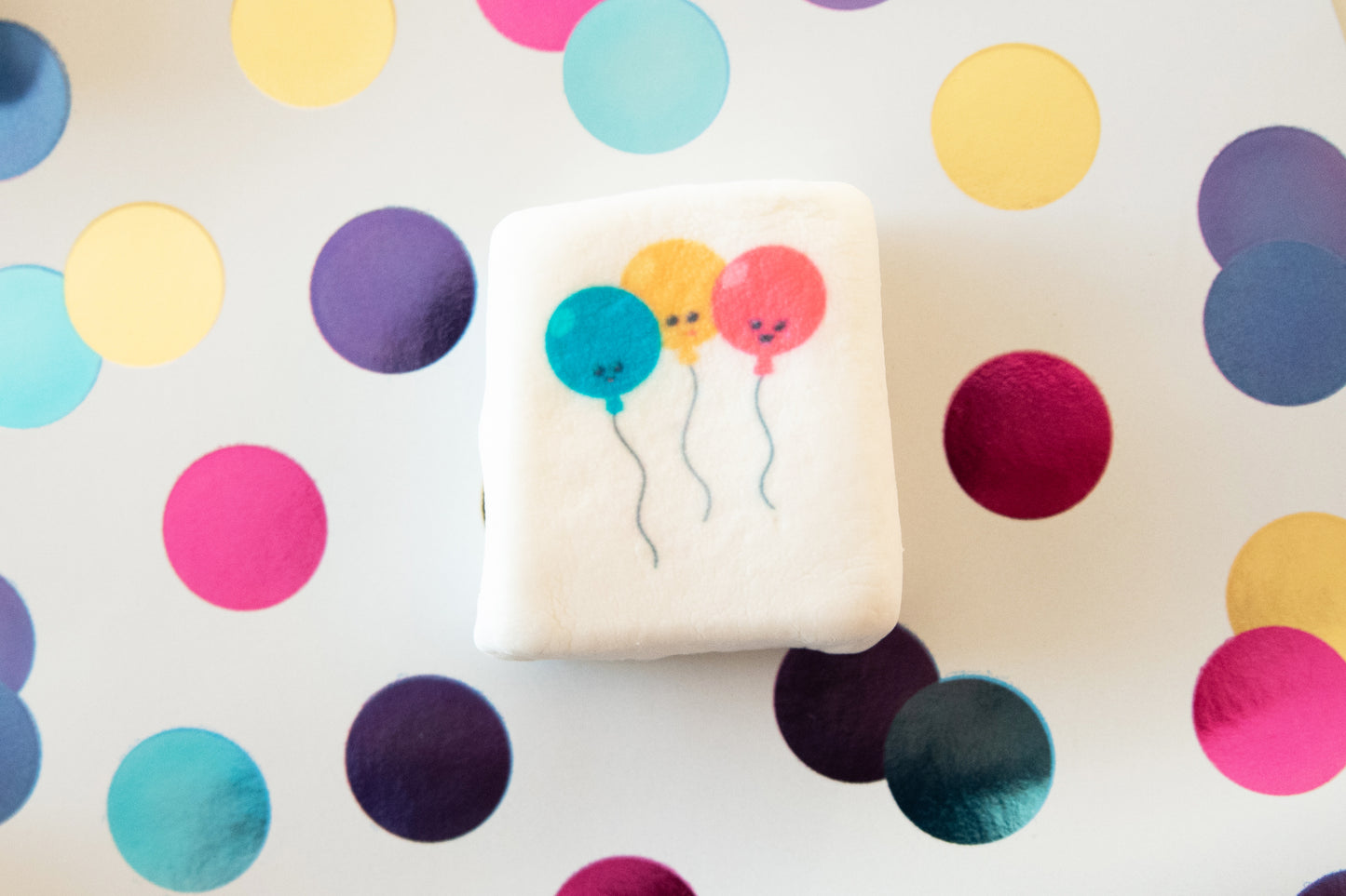 Custom Printed Marshmallow Box for Birthdays, Graduations, Baby Showers, and More!