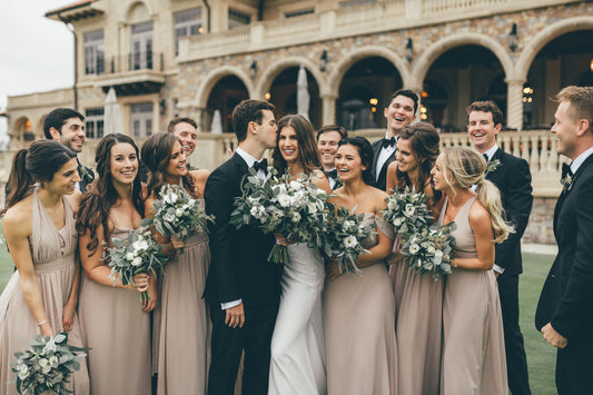 A Palette of Love: Exploring Wedding Colors Trends in 2024
